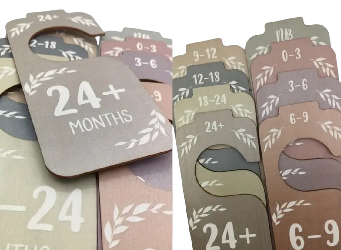 Max and Pippa - Premium Closet Dividers