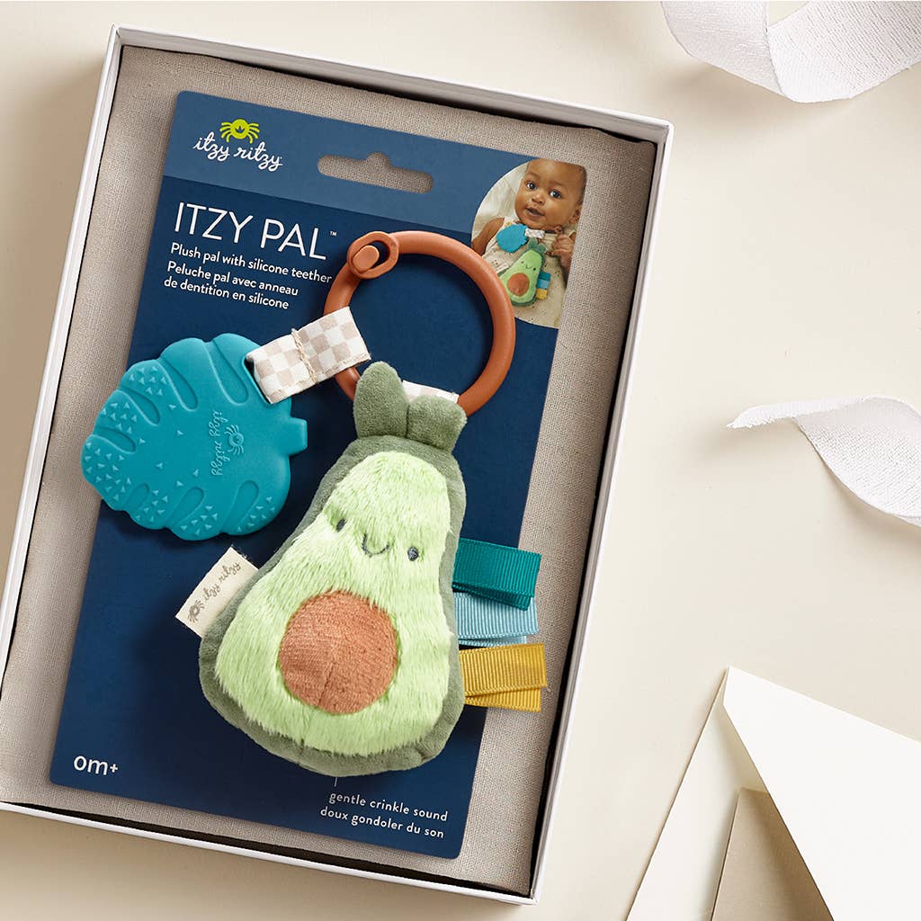 Itzy Ritzy - *New Options* Itzy Pal™ Plush + Teether