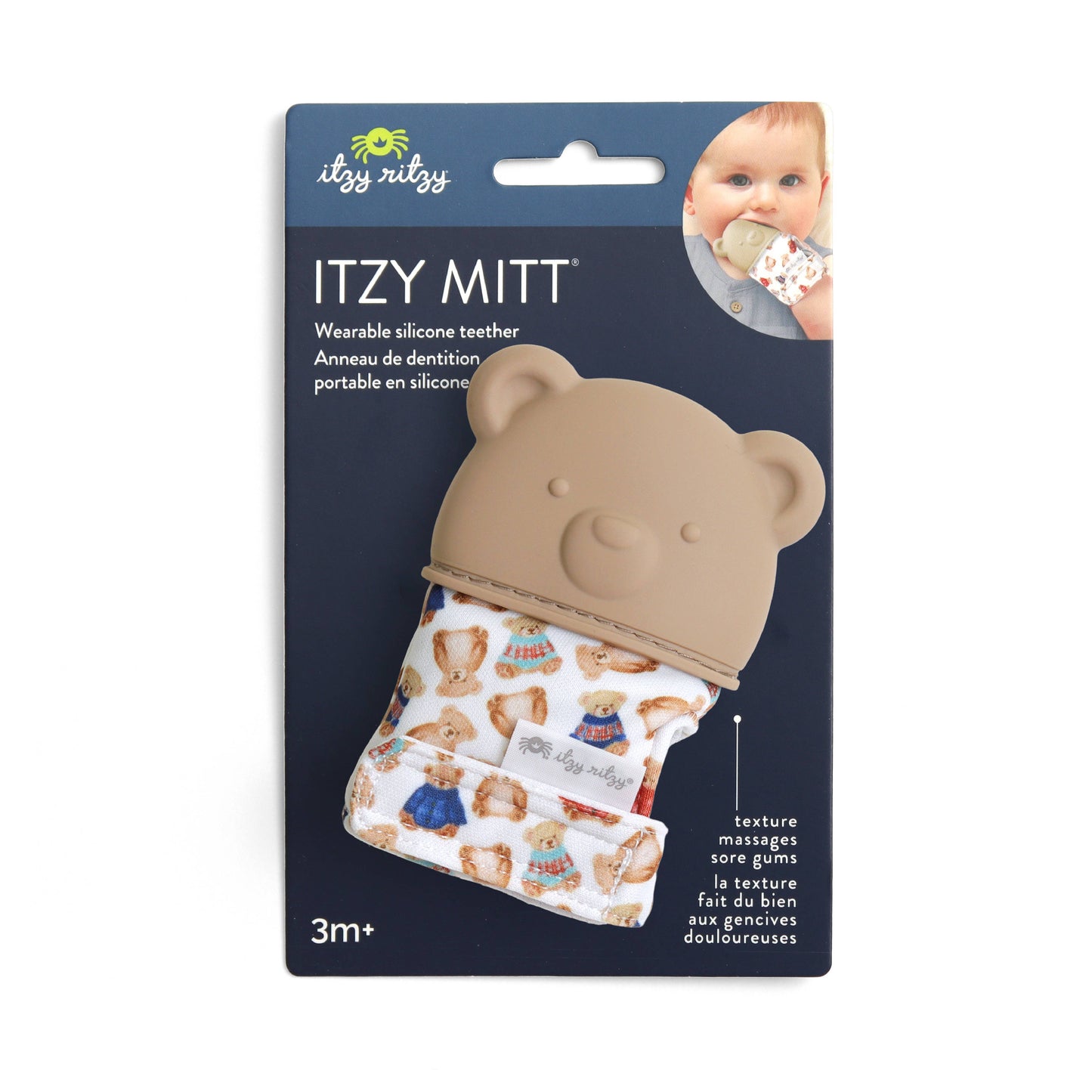 Itzy Ritzy - *NEW* Vintage bear Itzy Mitt®