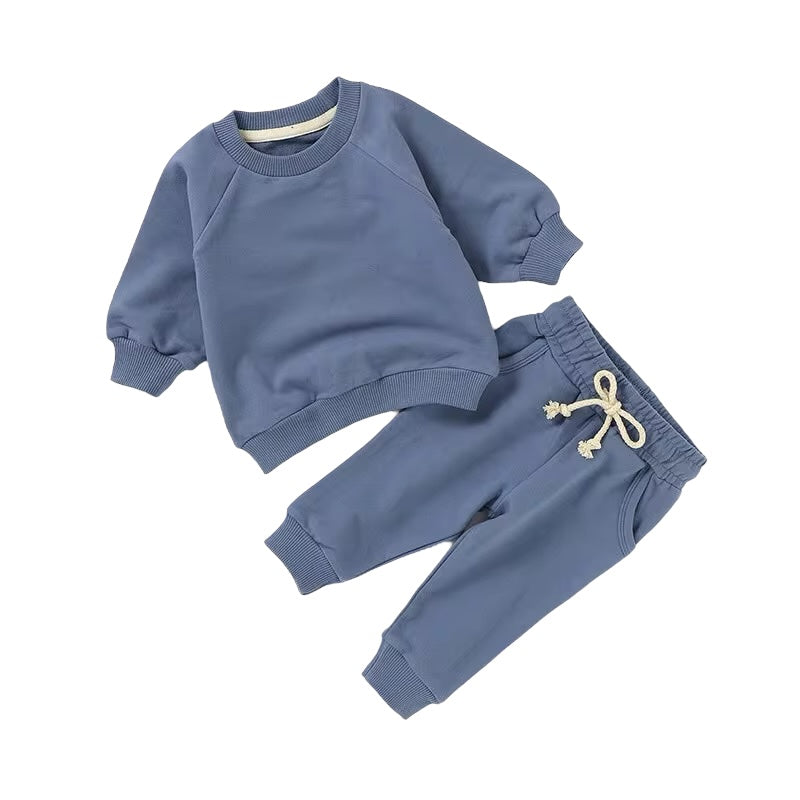 Max and Pippa - Organic Cotton French Terry Jogging Outfit