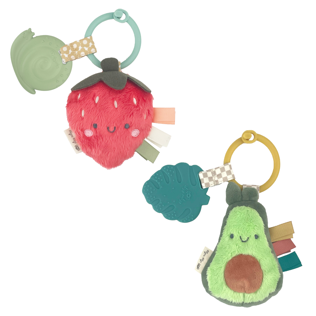 Itzy Ritzy - *New Options* Itzy Pal™ Plush + Teether