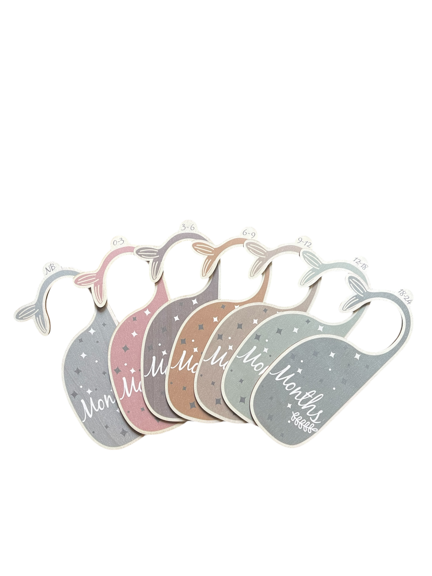 Whale Closet Dividers for Baby by Max and Pippa