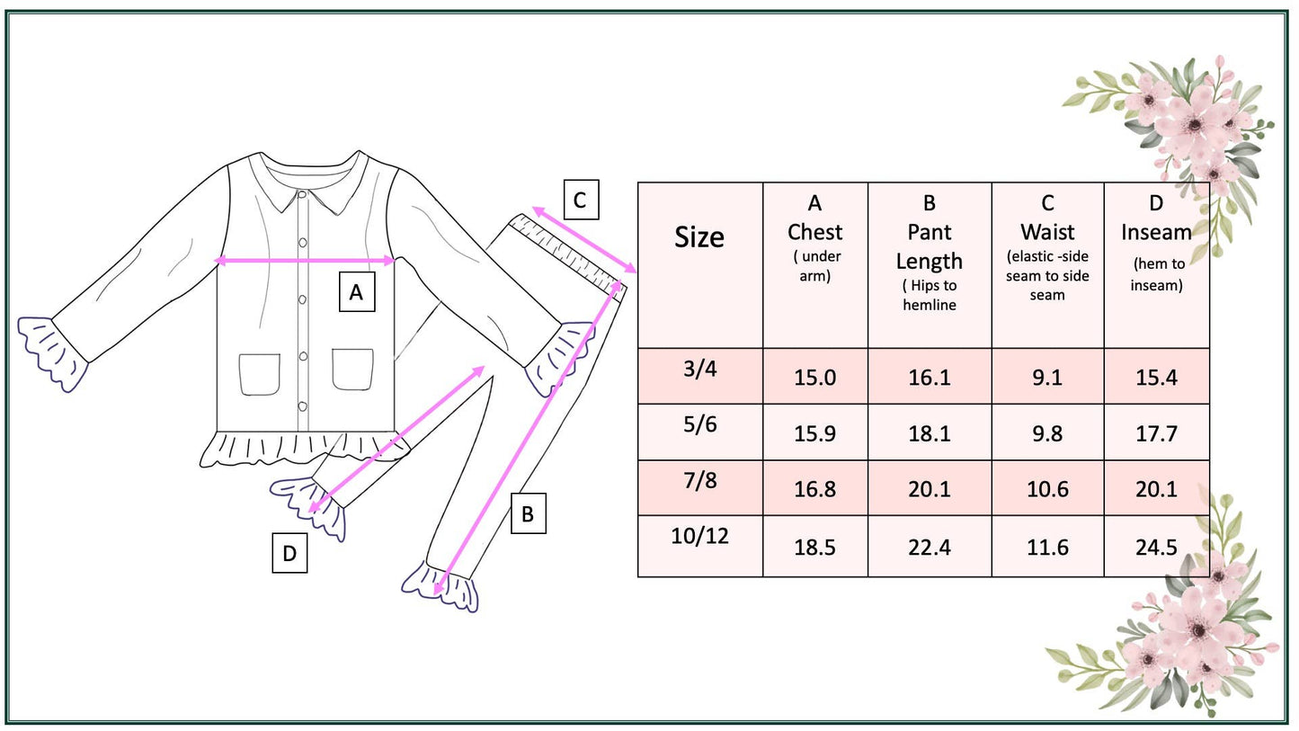 Adorable Sweetness - Kids Gold Santa Pocket Button Christmas Lounge Play Set