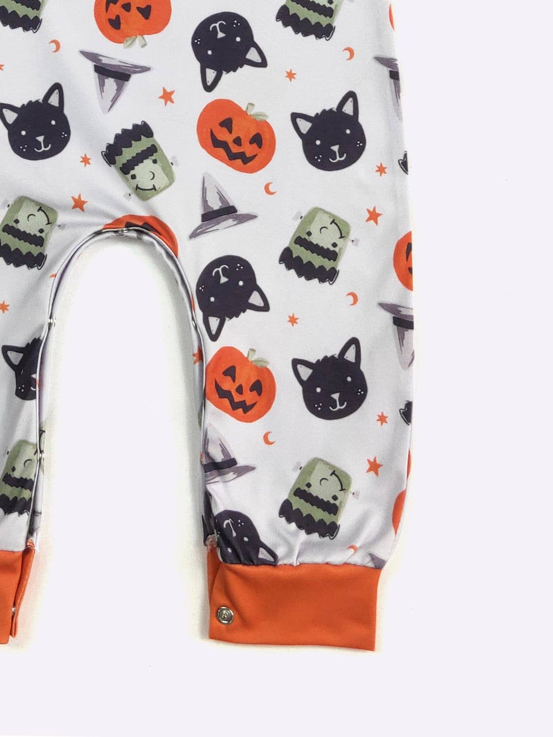 Clover Cottage - Halloween Boy Romper