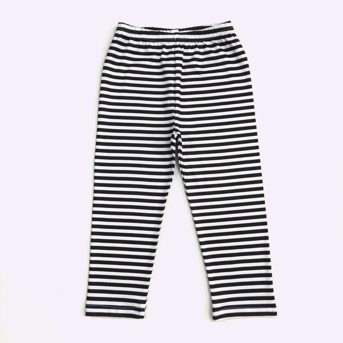Clover Cottage - Halloween Stripes Girls Set