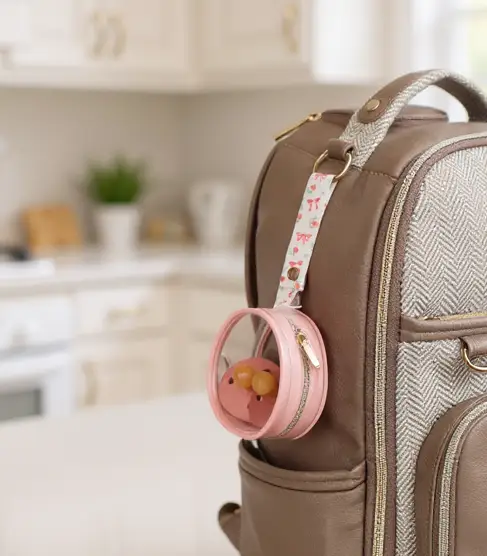 Itzy Ritzy - *NEW* Itzy Paci Case™ - Ribbons & Roses by Itzy Ritzy