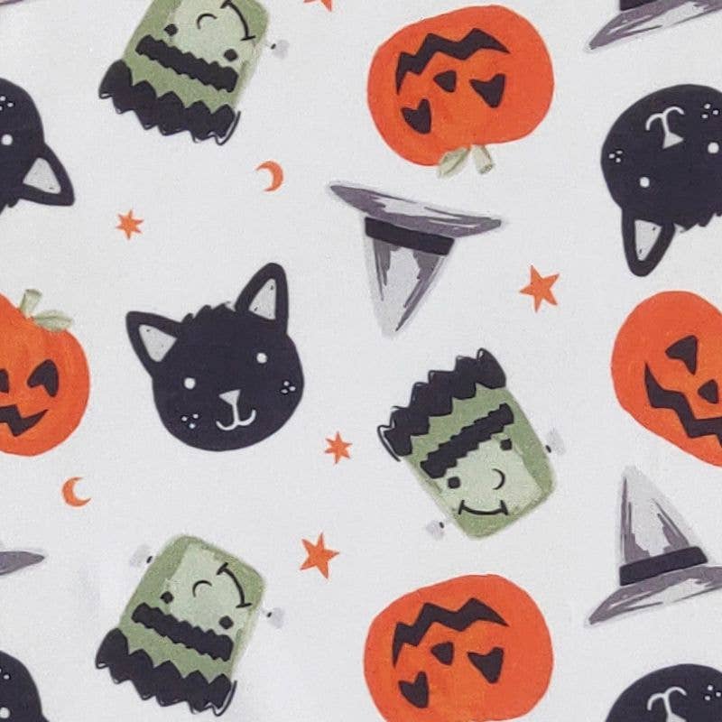 Clover Cottage - Halloween Boy Romper