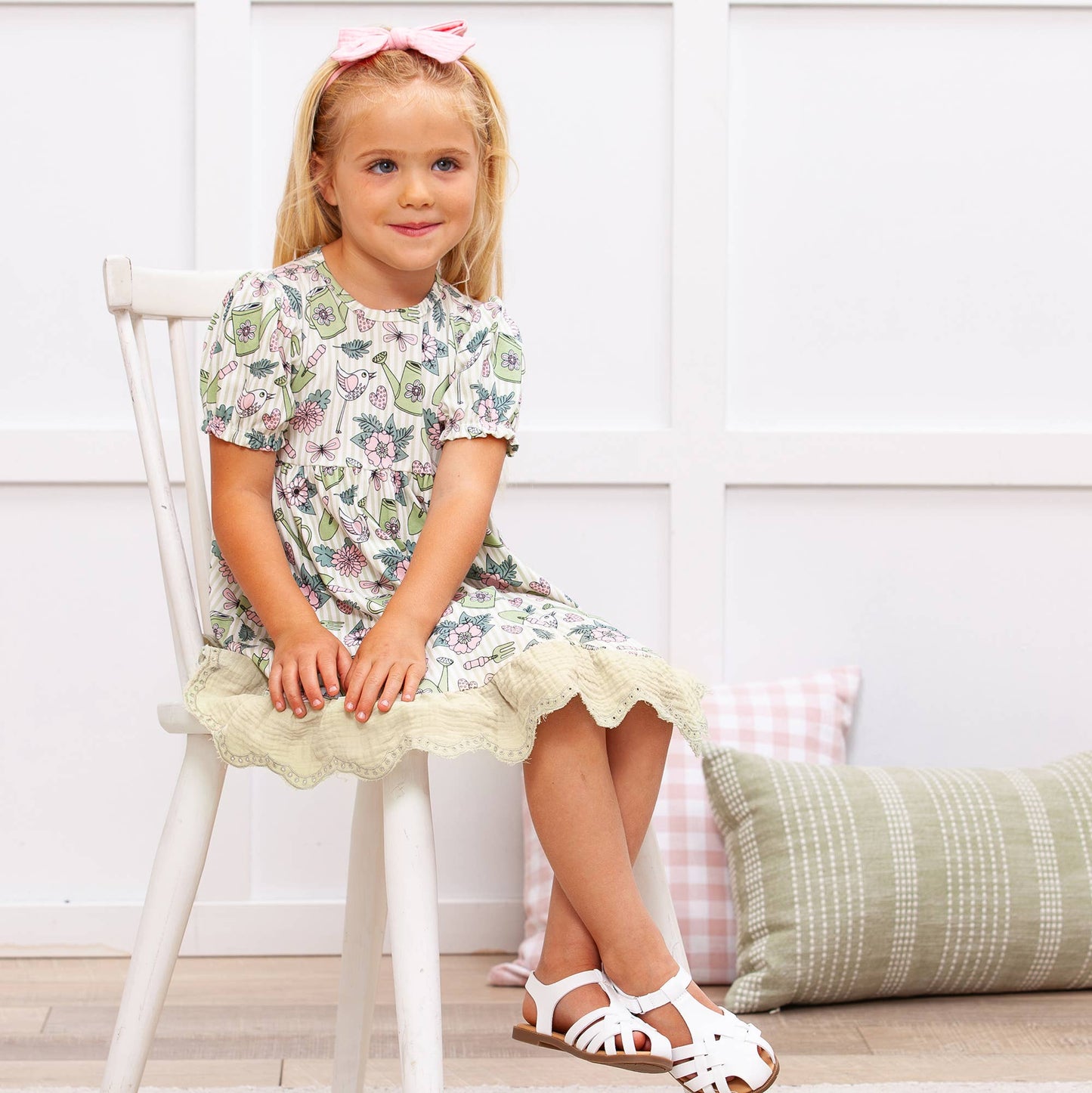 Tesa Babe - Garden Bloom Bamboo Dress