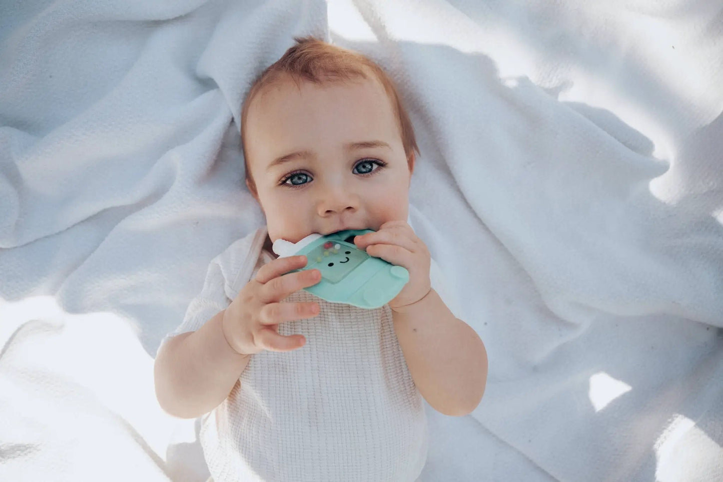 Itzy Ritzy - *NEW* Sweetie Shake Plus™ - Teething + Rattle Toy by Itzy Ritzy