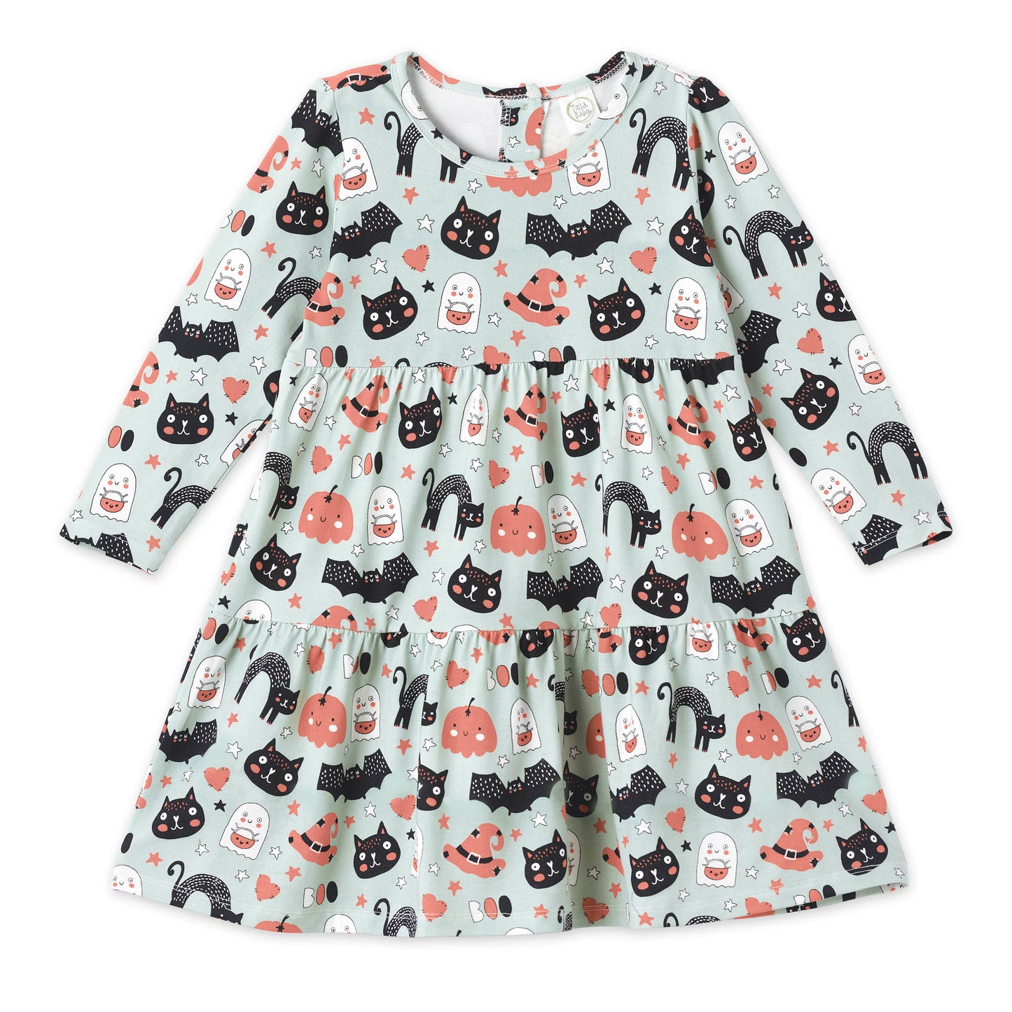 Tesa Babe - Halloween Tiered Dress for Girls – Bamboo Blend Comfort