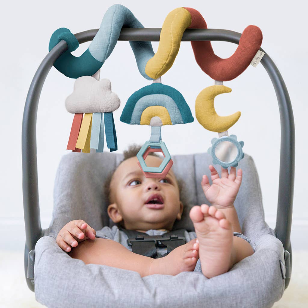 Itzy Ritzy - Bitzy Bespoke Itzy Bitzy Spiral Car Seat Activity Toy