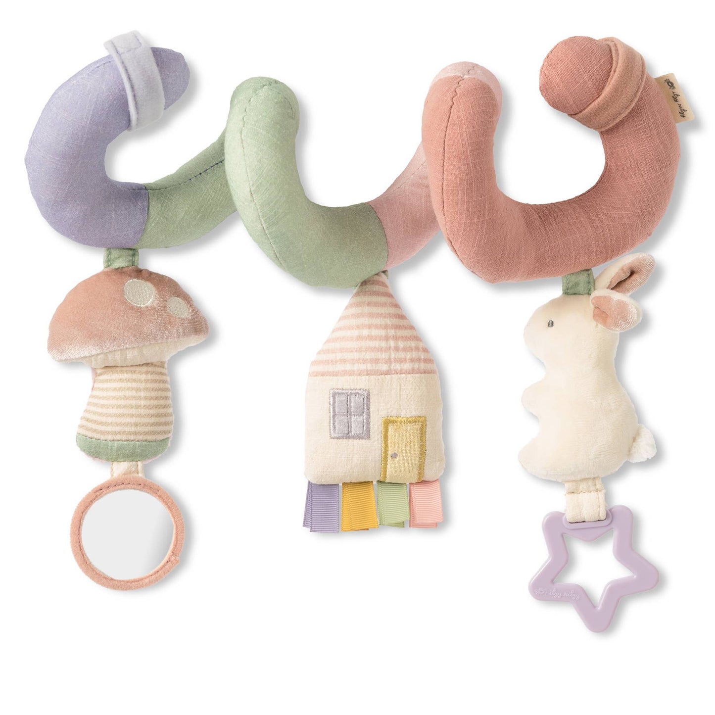 Itzy Ritzy - Bitzy Bespoke Itzy Bitzy Spiral Car Seat Activity Toy