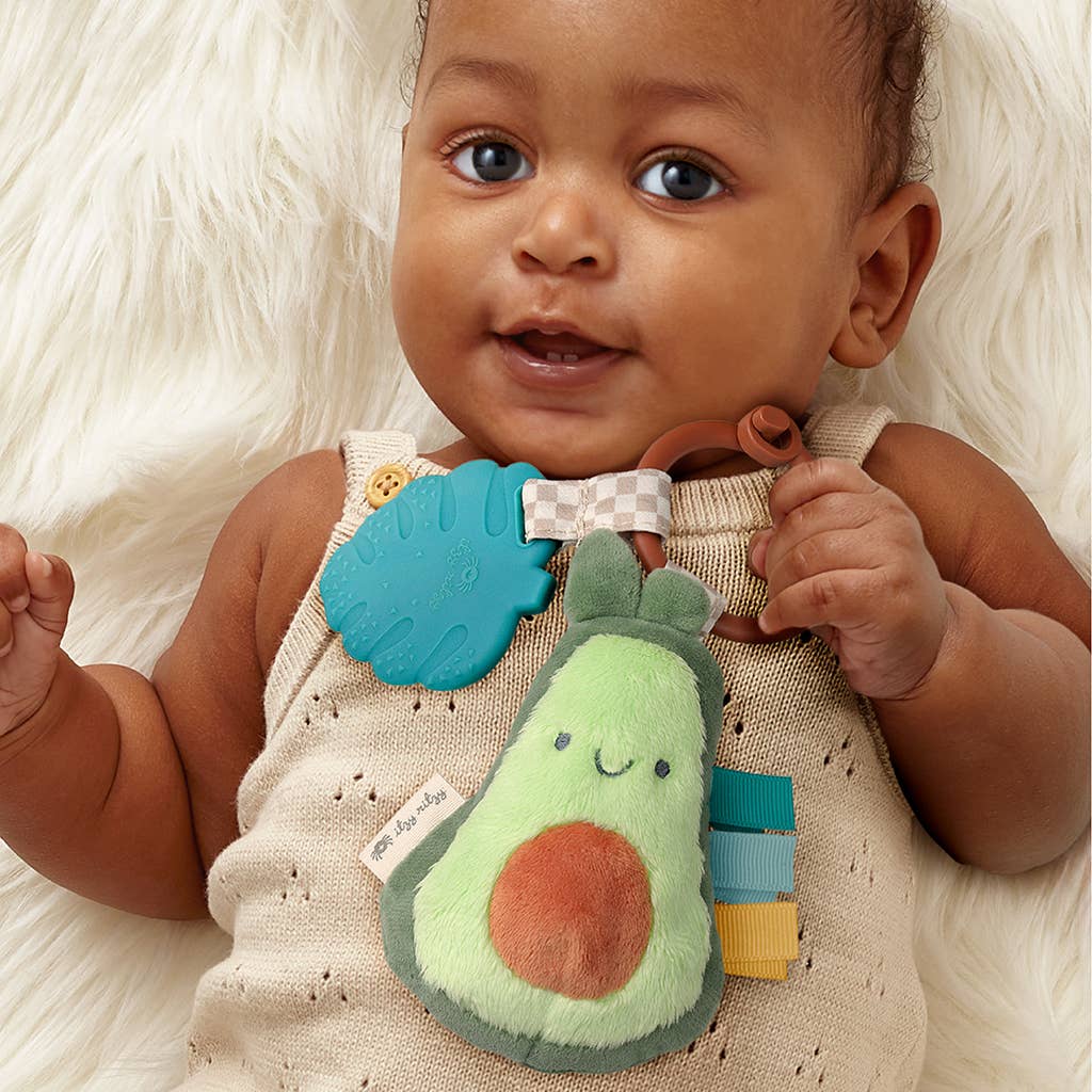 Itzy Ritzy - *New Options* Itzy Pal™ Plush + Teether