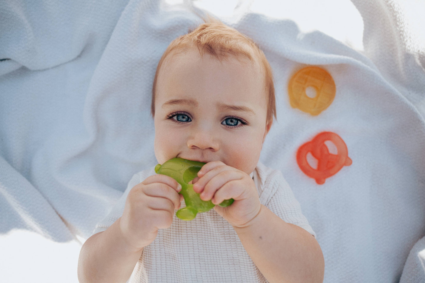 Itzy Ritzy - Cutie Coolers™ Water Filled Teethers (3-pack)