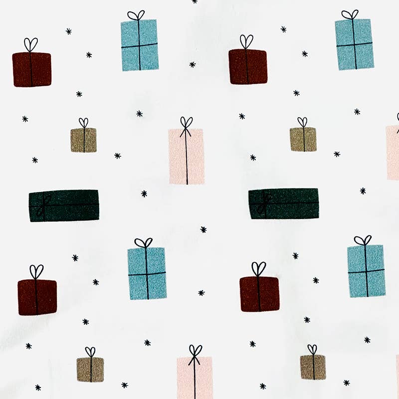 Viverano Organics - Presents Ruffle Baby Jumpsuit (Organic Jersey)