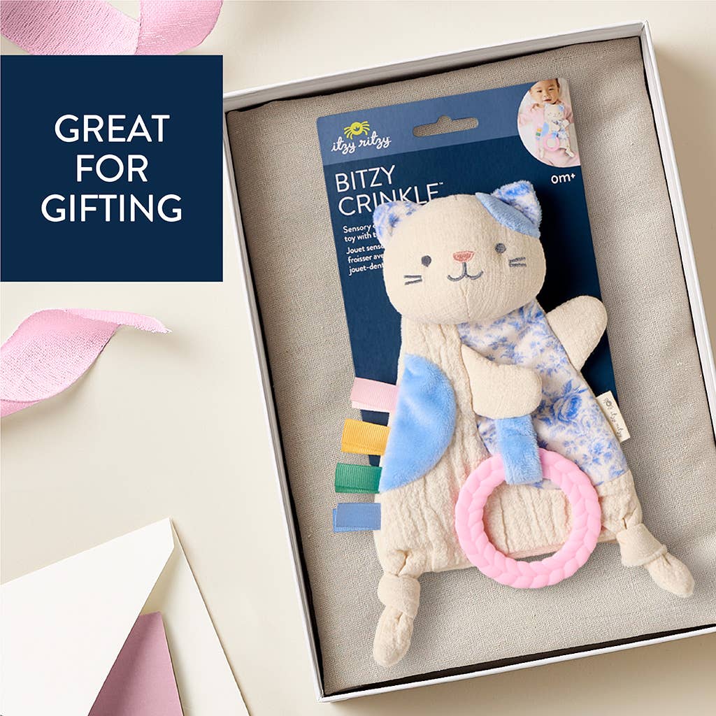 Itzy Ritzy - *NEW* Kitty Bitzy Crinkle™