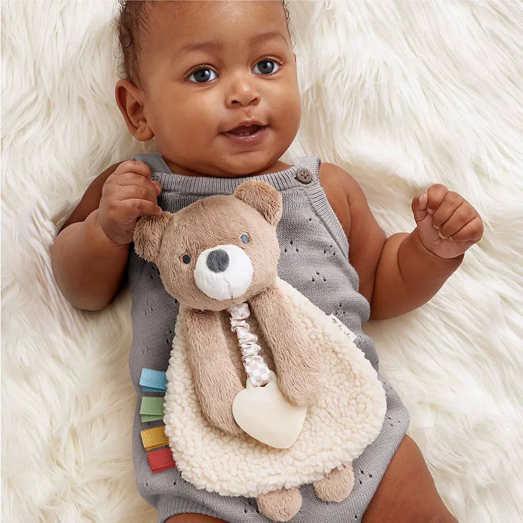 Itzy Ritzy - Theo the Bear Itzy Lovey™ by Itzy Ritzy