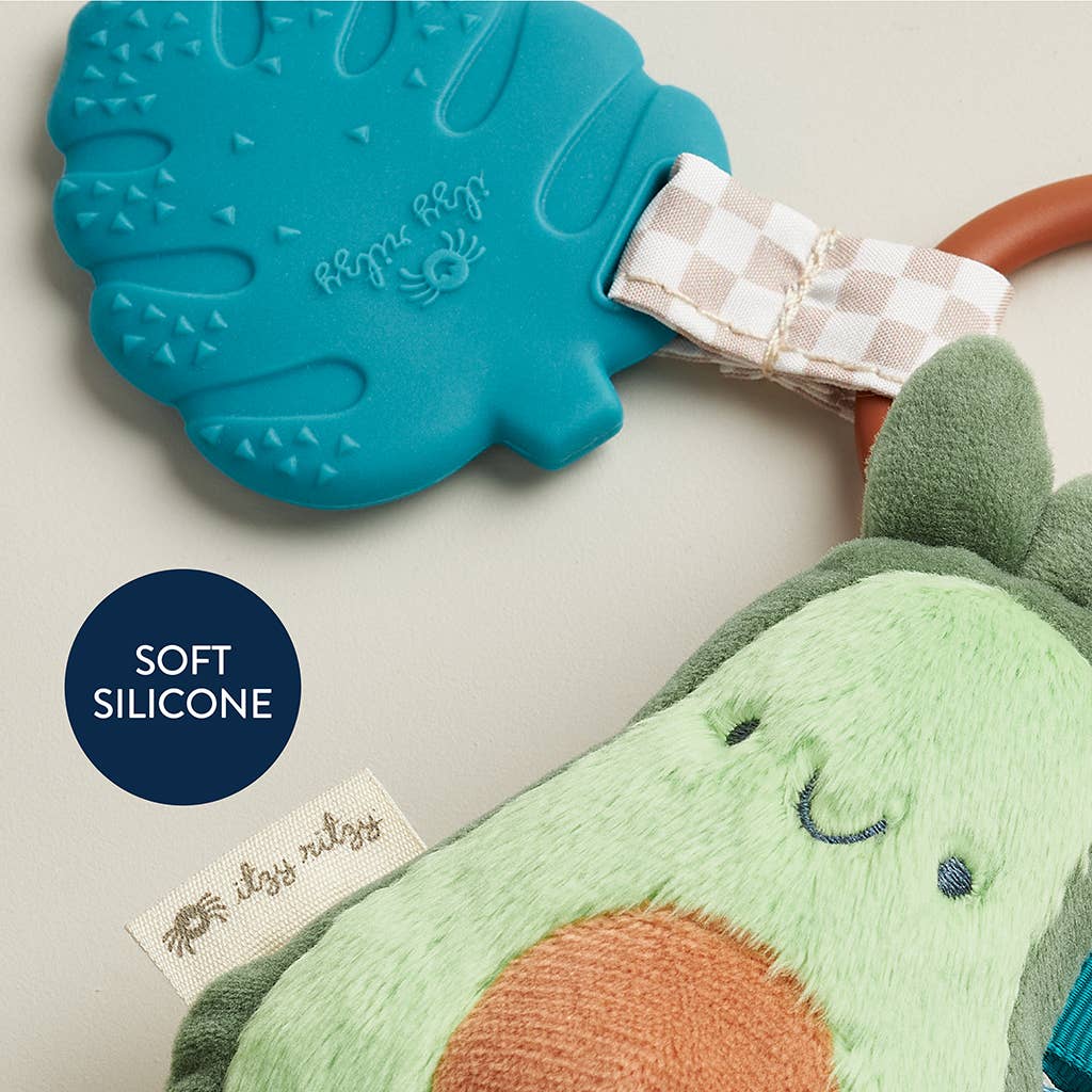 Itzy Ritzy - Itzy Pal™ Plush + Teether