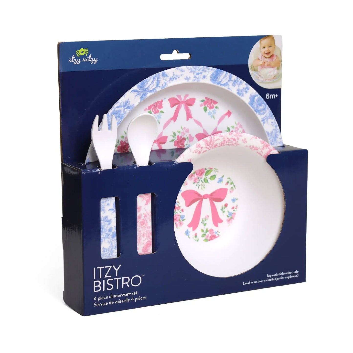 Itzy Ritzy - *NEW* Itzy Bistro™ - 4 piece dining set by Itzy Ritzy