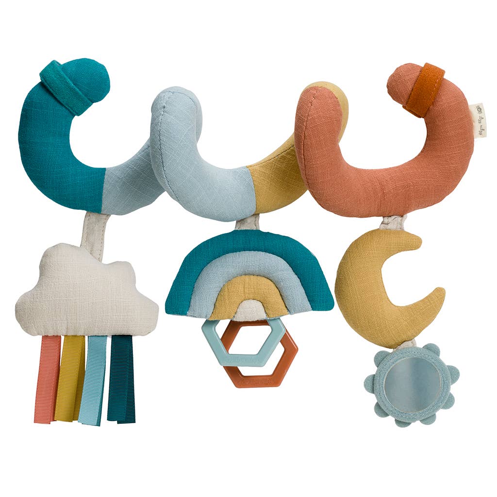 Itzy Ritzy - Bitzy Bespoke Itzy Bitzy Spiral Car Seat Activity Toy