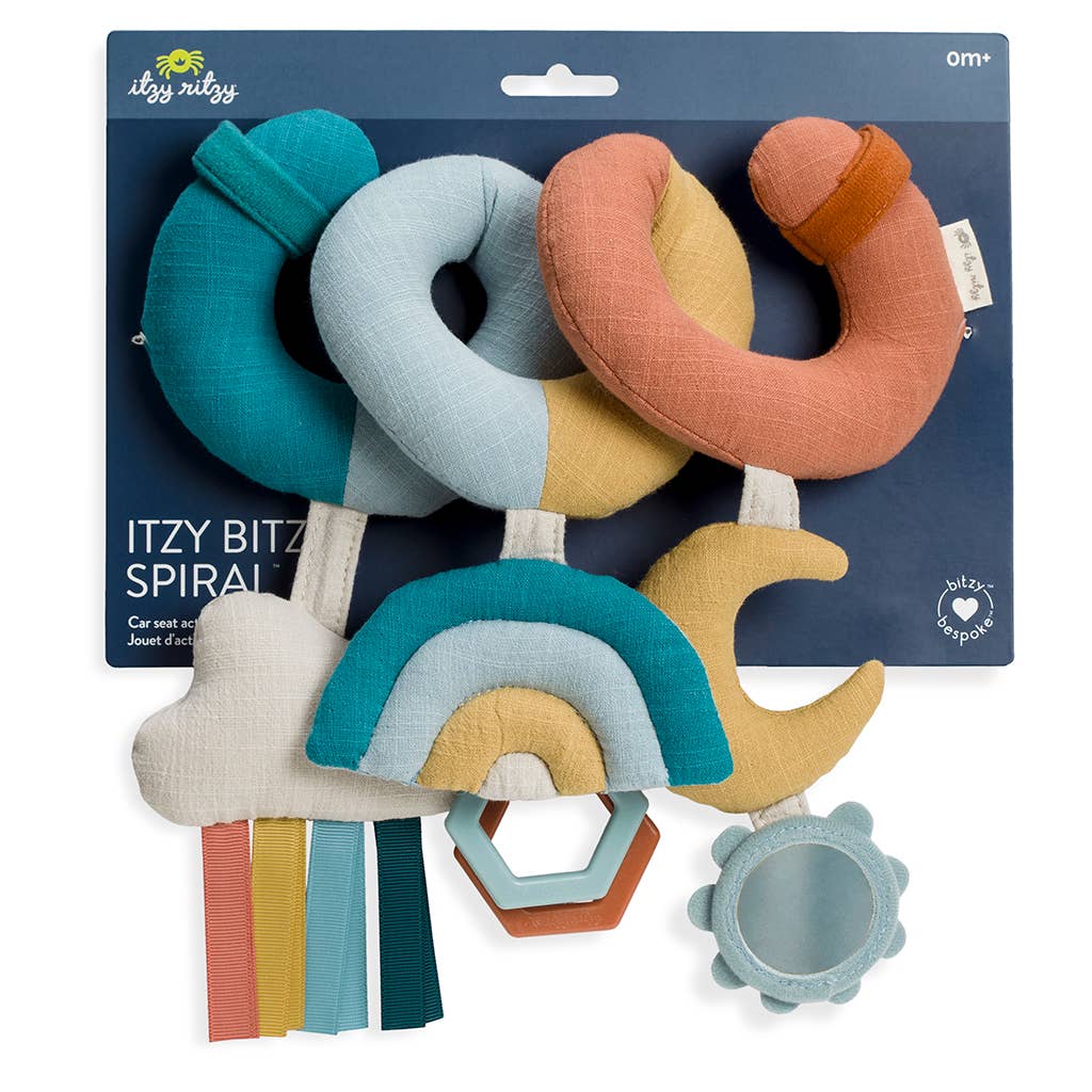 Itzy Ritzy - Bitzy Bespoke Itzy Bitzy Spiral Car Seat Activity Toy