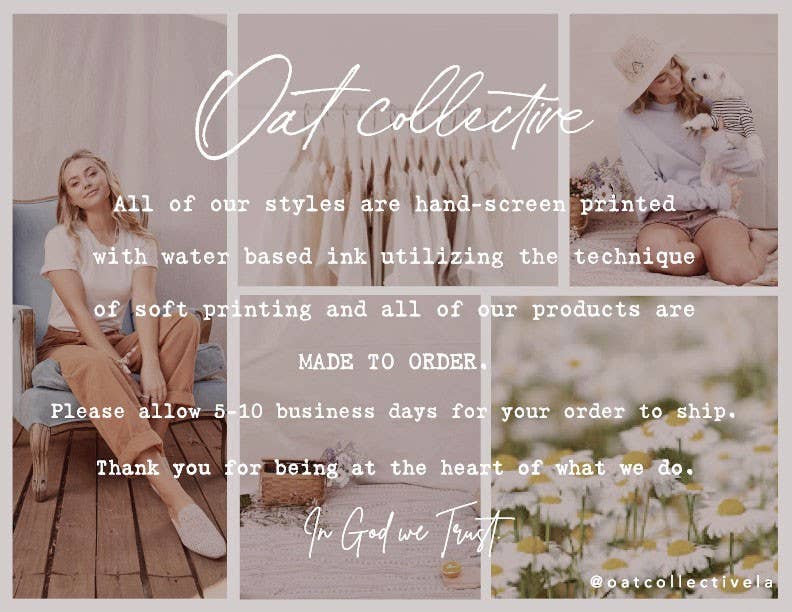 OAT COLLECTIVE - GIRL MAMA Sweatshirt