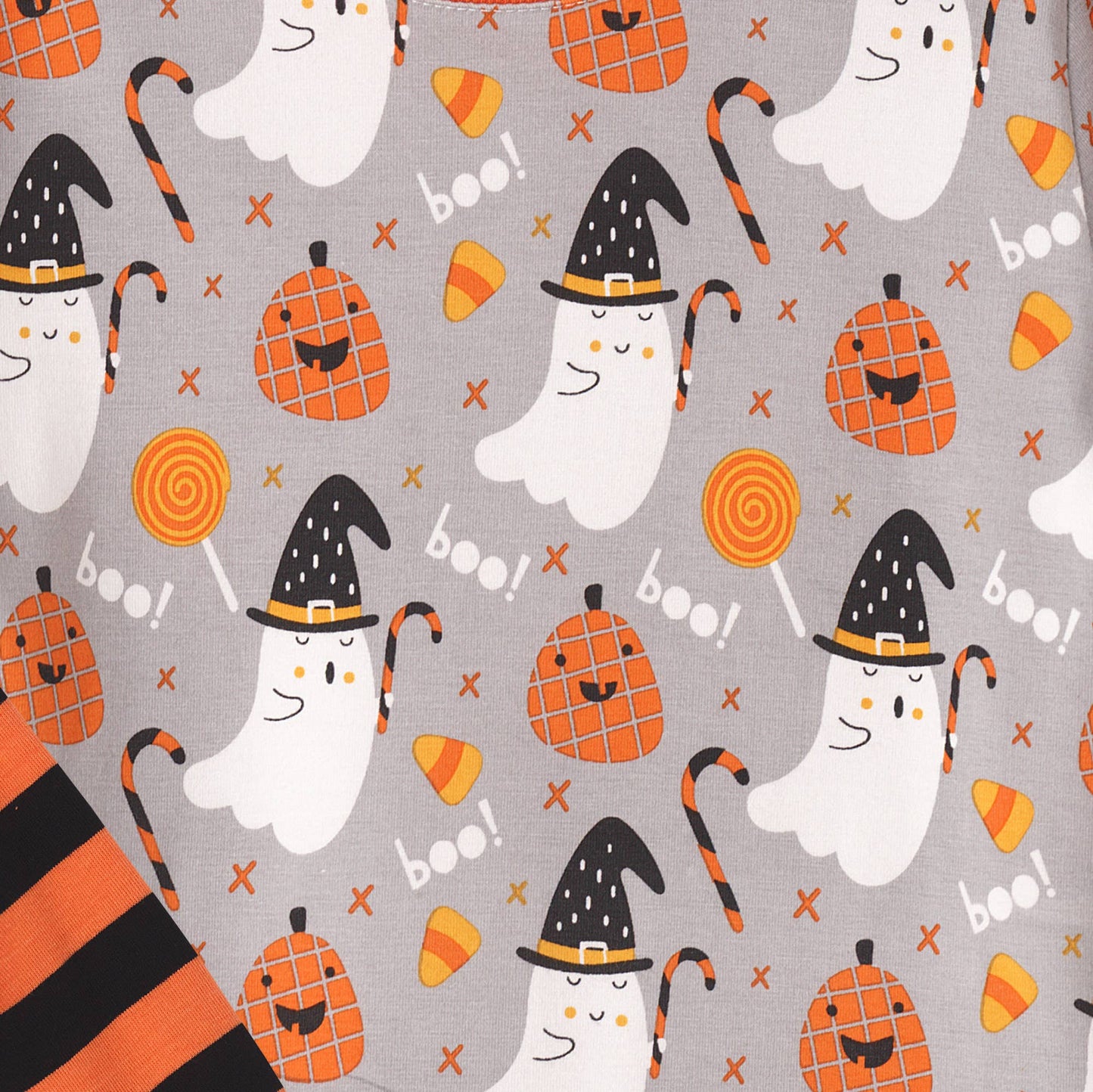Tesa Babe - Baby's Halloween Boo Bamboo Romper