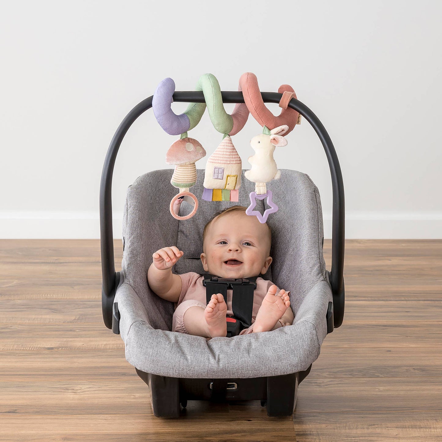 Itzy Ritzy - Bitzy Bespoke Itzy Bitzy Spiral Car Seat Activity Toy