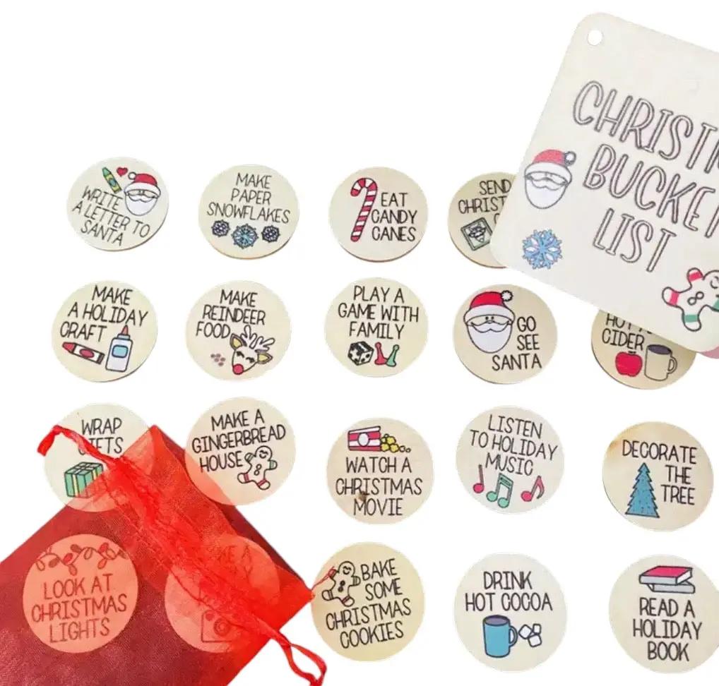 Kids Christmas Bucket List Activity by Max and Pippa