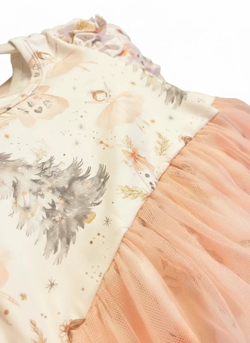Max and Pippa - Ballerina Holiday Tulle Twirl Dress by Max and Pippa
