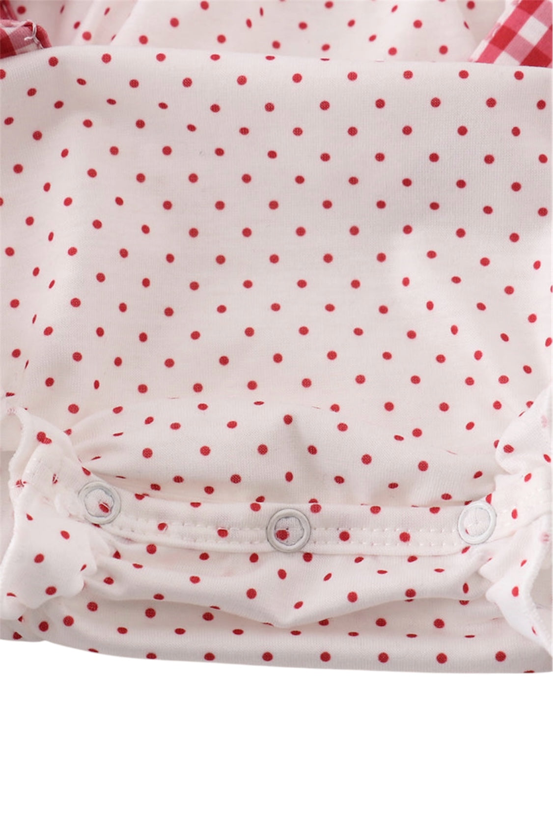 Abby & Evie - Strawberry Embroidery Bubble