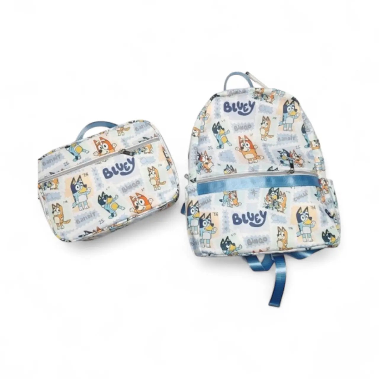 Blue Dog Backpack by Max and Pippa