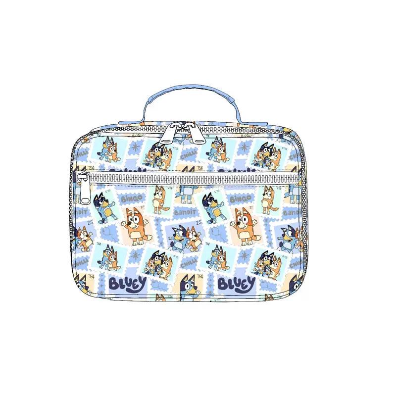 Blue Dog Lunch Box by Max and Pippa