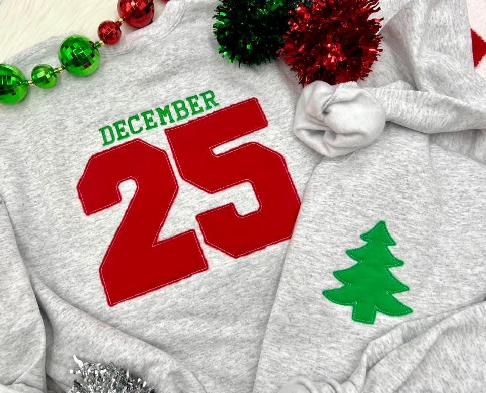 It’s the Day - Adult Ragged Trim Sweatshirt