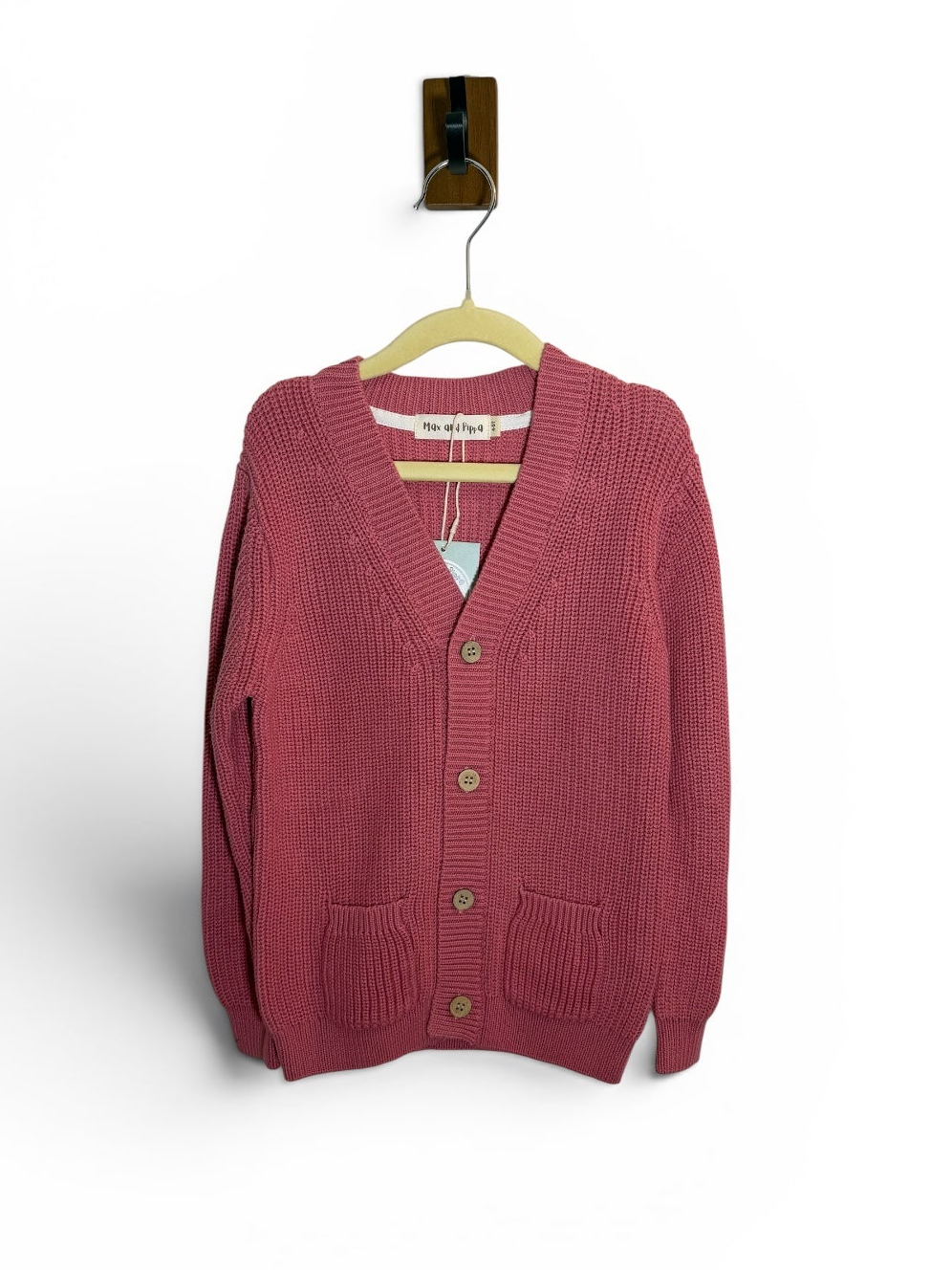 Max and Pippa - Organic Cotton Cardigan
