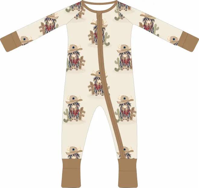 Max and Pippa - Bamboo Highland Cowboy Convertible Zippie by Max and Pippa