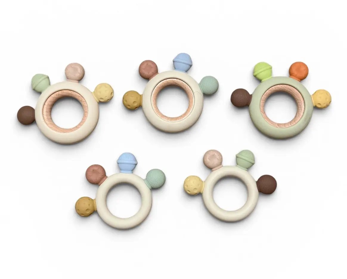 Max and Pippa - Silicone Teether by Max and Pippa