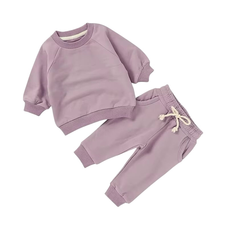 Max and Pippa - Organic Cotton French Terry Jogging Outfit