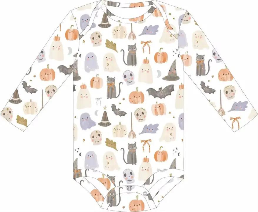 Max and Pippa - Bamboo Long Sleeve Onesie by Max and Pippa