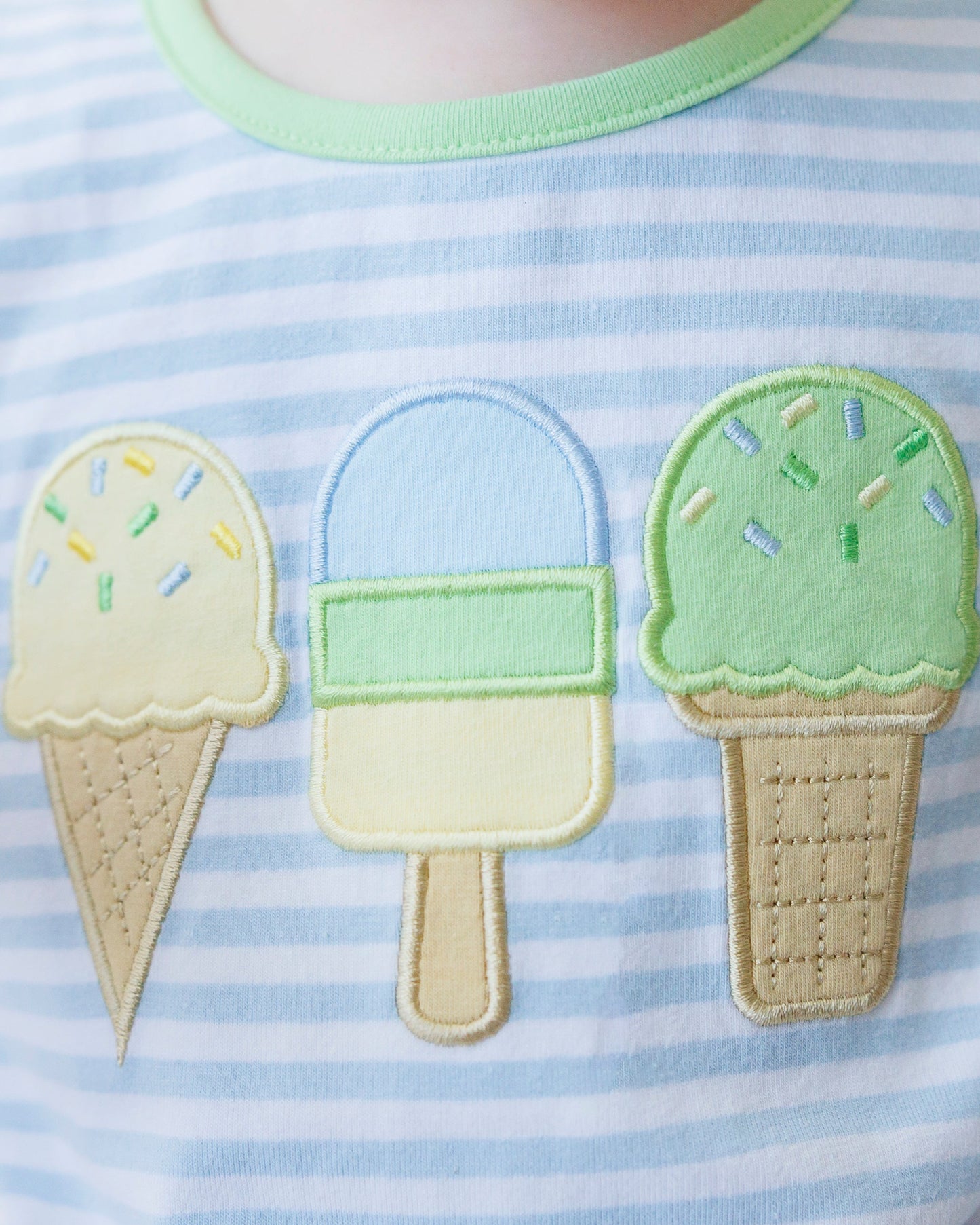 Jellybean by Smock Candy - Ice Cream Applique Bubble