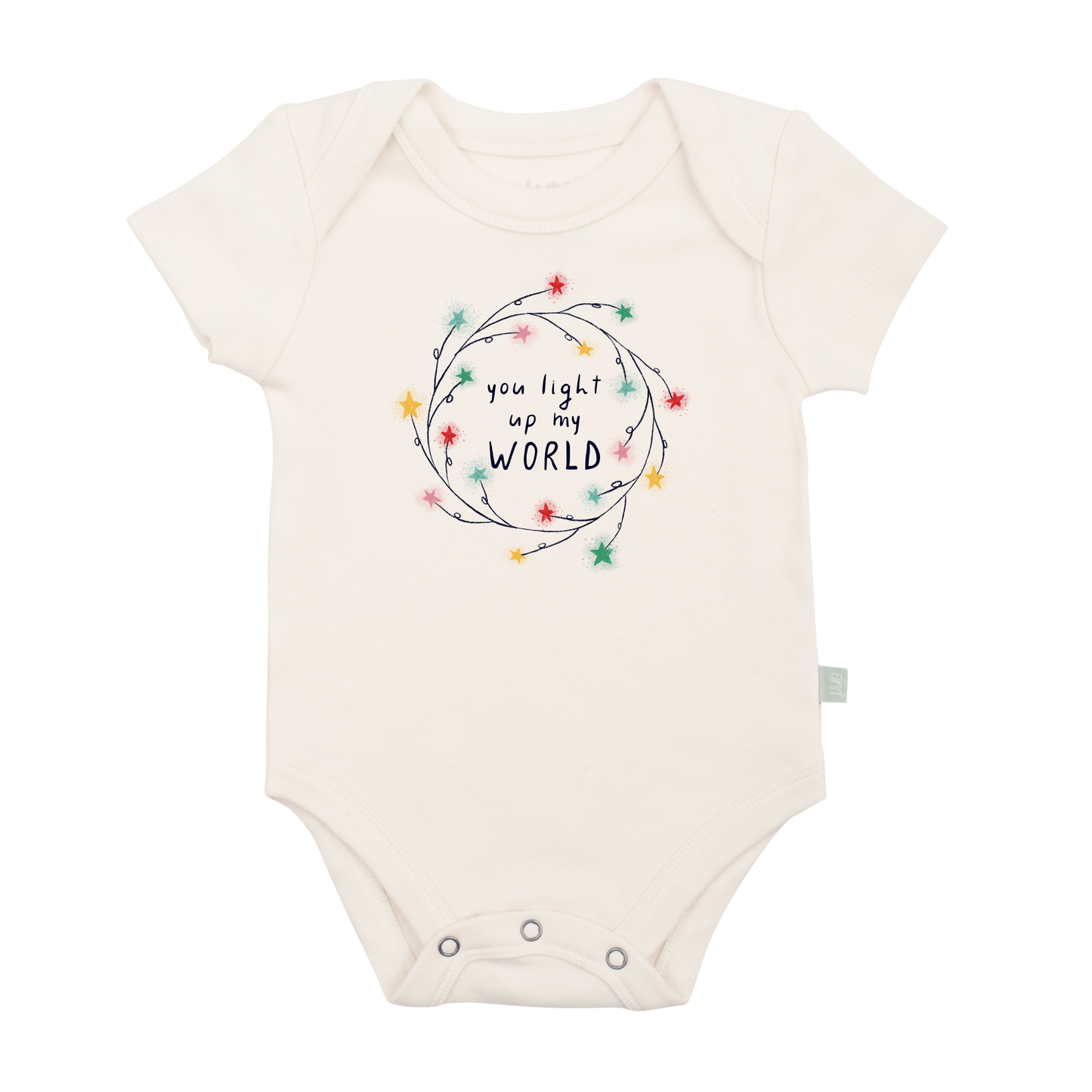 graphic bodysuit | light up my world