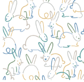 short bodysuit | bunnies