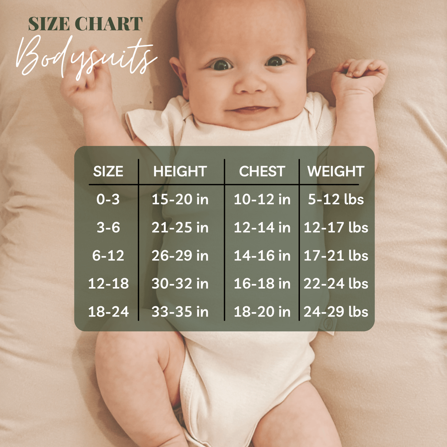 Mama's Little Love Organic Cotton Baby Bodysuit Short Sleeve