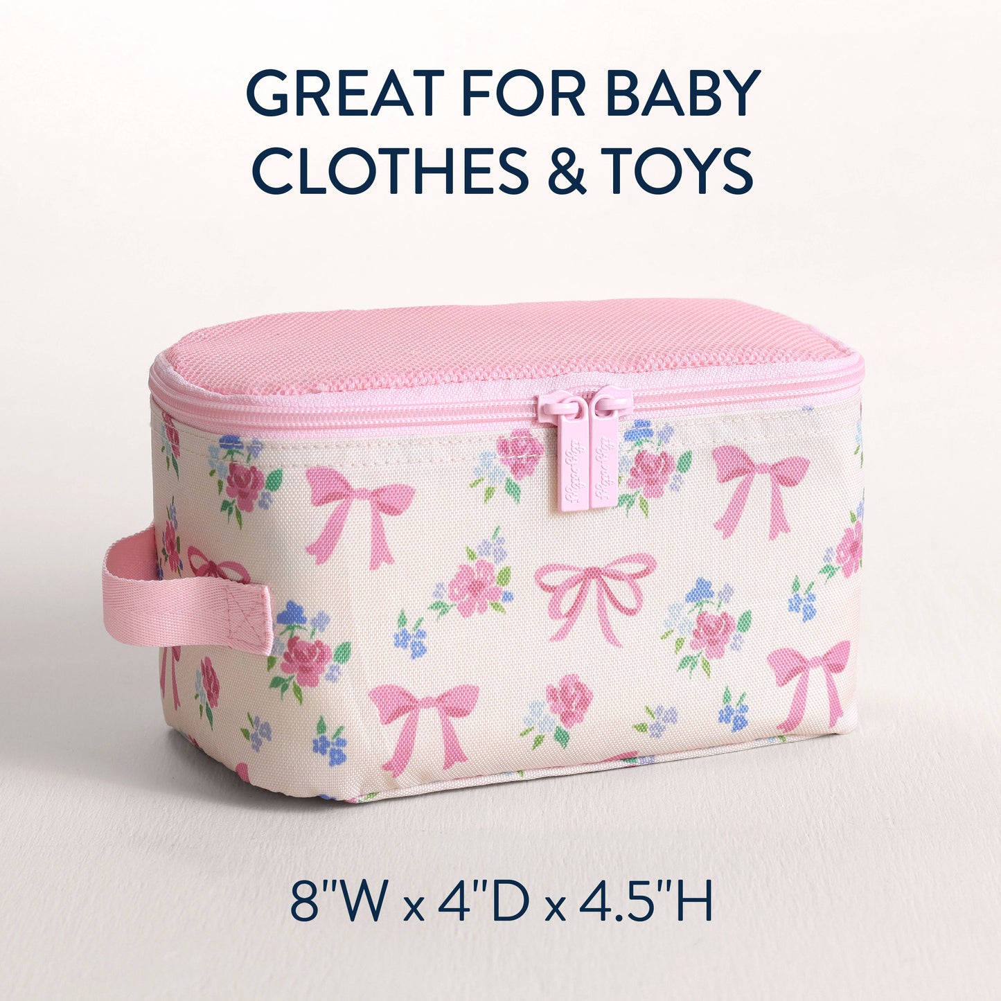 Itzy Ritzy - *NEW* Ribbons + Roses Pack Like A Boss™ Packing Cubes