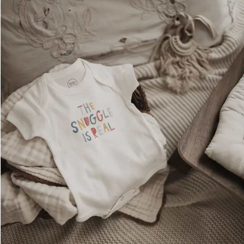 Finn + Emma - graphic bodysuit | snuggle by Finn + Emma