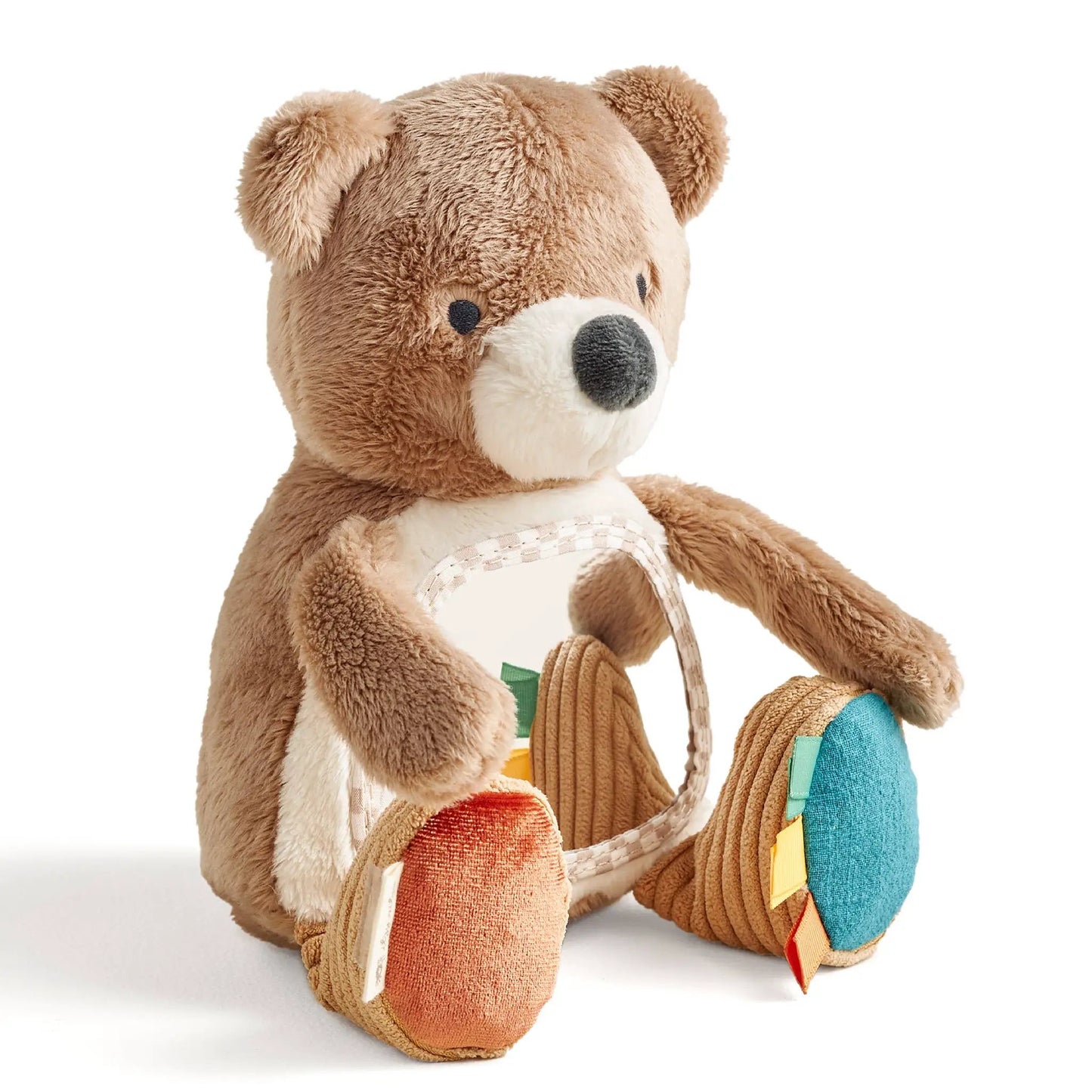 Itzy Ritzy - Theo The Bear - Itzy Bitzy Mirror™ by Itzy Ritzy