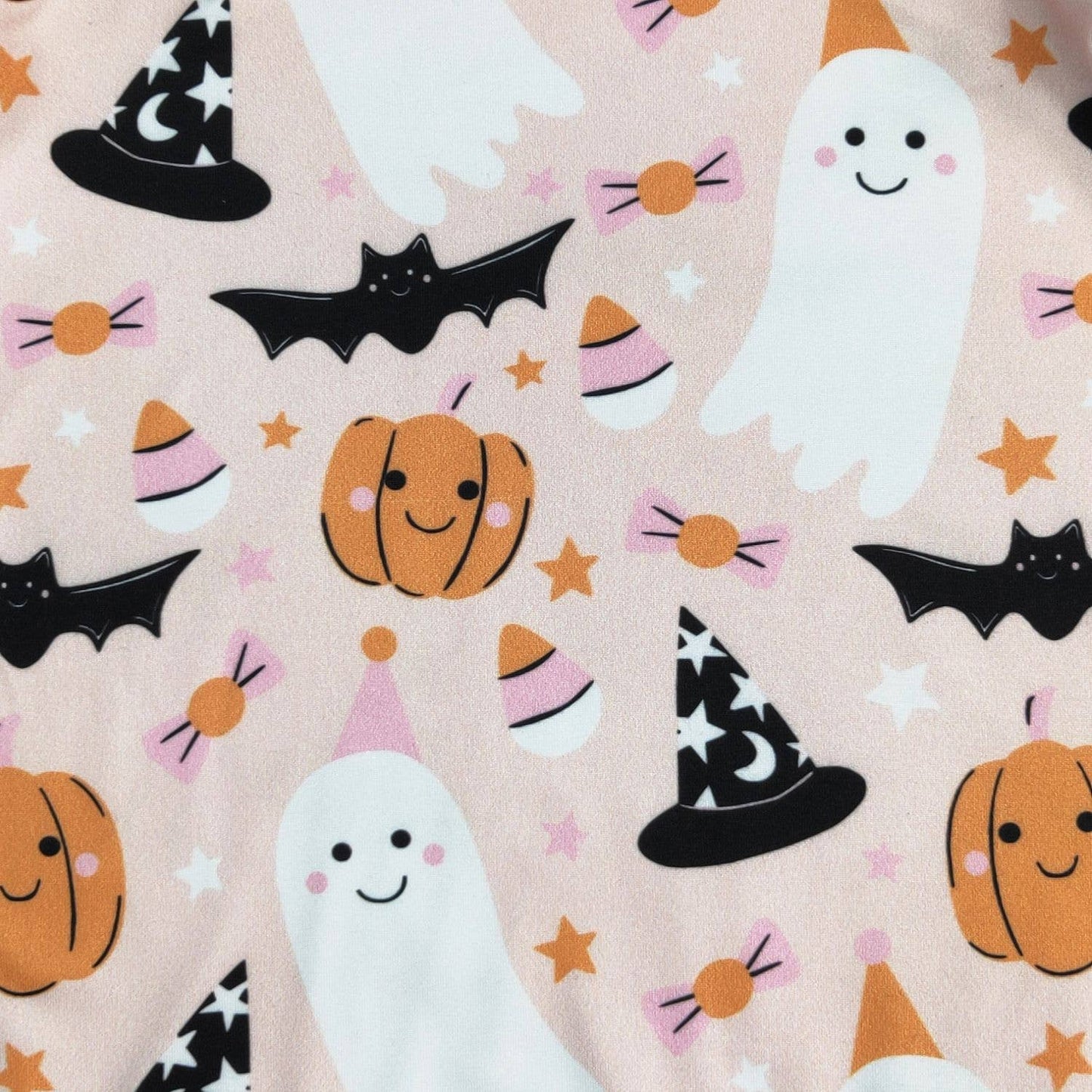 Clover Cottage - Halloween Stripes Girls Set