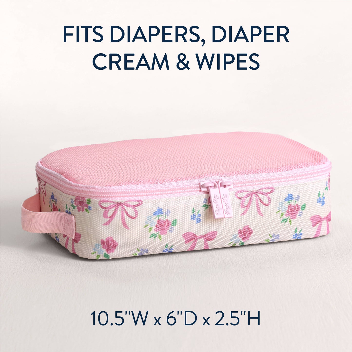 Itzy Ritzy - *NEW* Ribbons + Roses Pack Like A Boss™ Packing Cubes