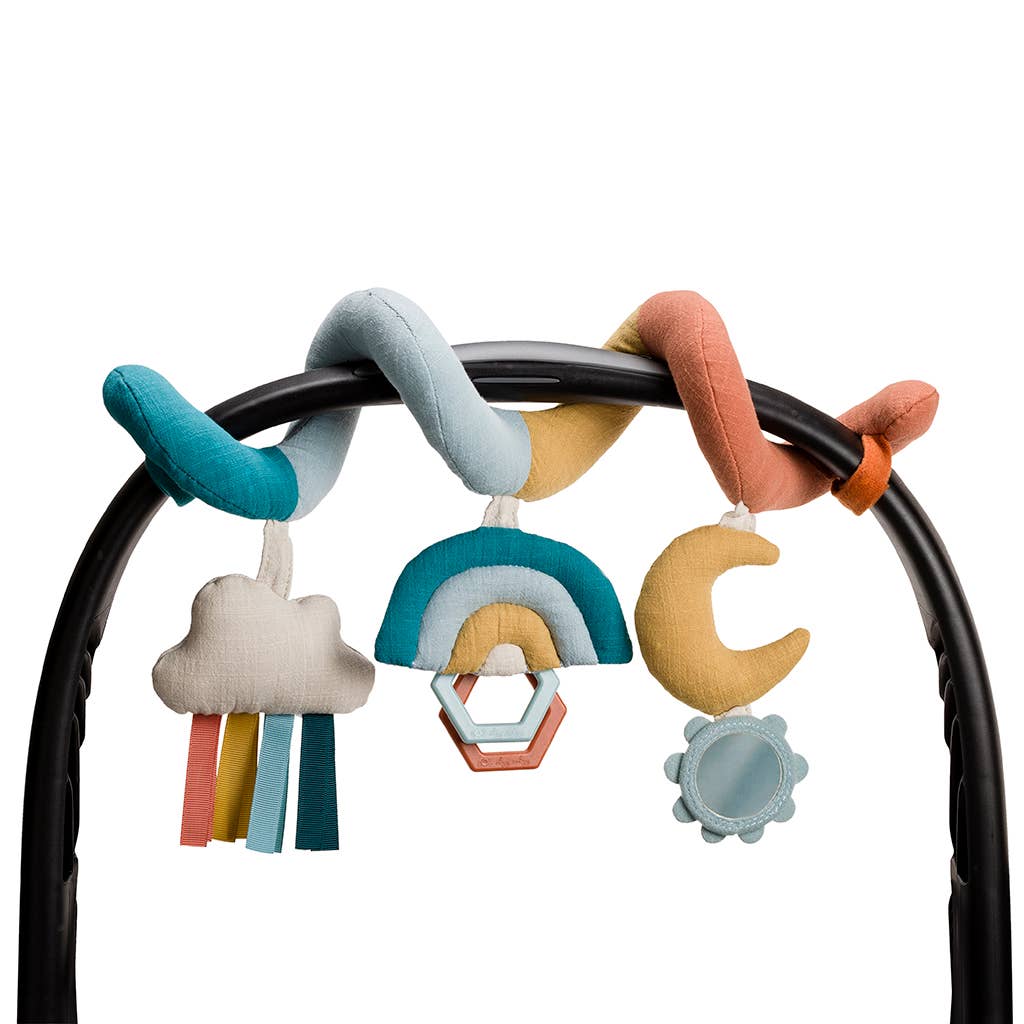 Itzy Ritzy - Bitzy Bespoke Itzy Bitzy Spiral Car Seat Activity Toy