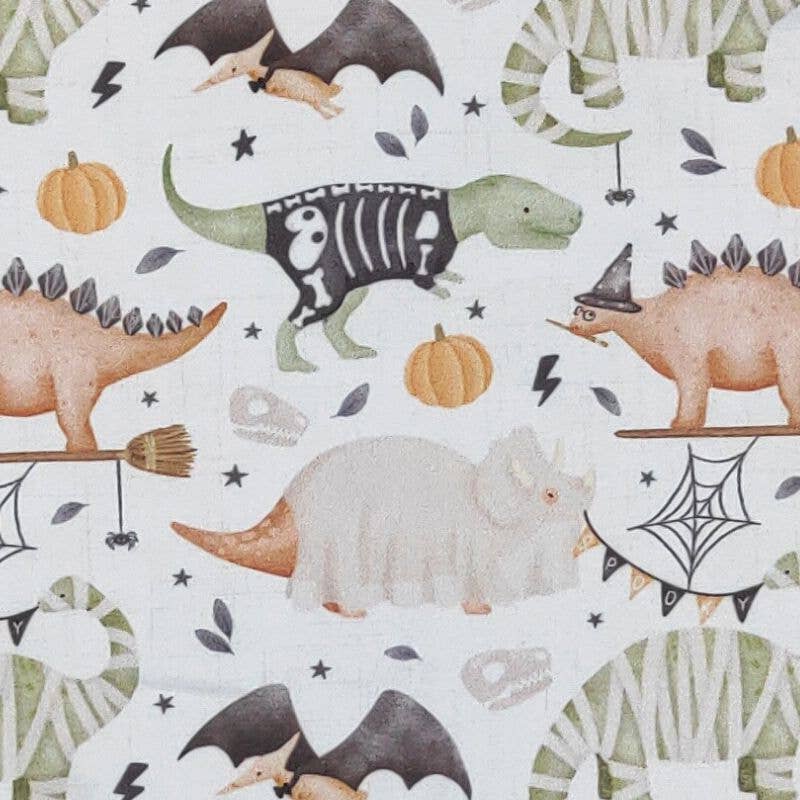 Clover Cottage - Spooky Dino Boy Romper